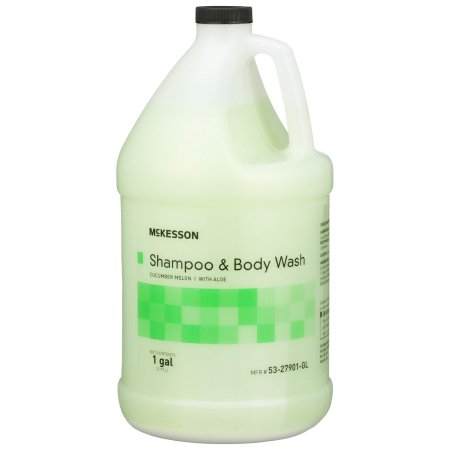 SHAMPOO, HAIR/BODY CUCUMBER MELON GL (4/CS)