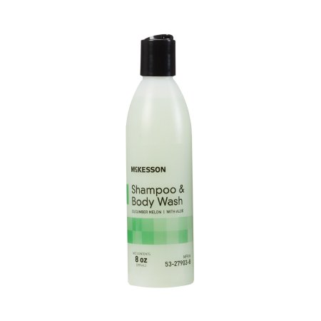 SHAMPOO, HAIR/BODY CUCUMBER MELON 8OZ (48/CS)