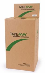 CONTAINER, SHARPS MAILBACK RX TAKEAWAY RETURN 20GL