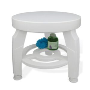 STOOL, SHOWER ROTATING (1/CS)
