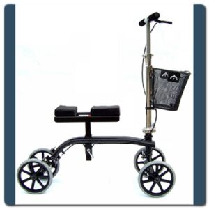 SCOOTER, KNEE W/FRNT WIRE BASKET