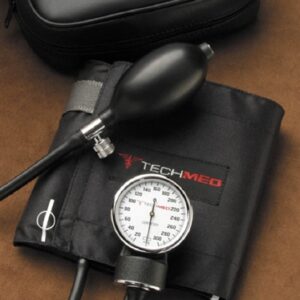 SPHYG, NYLON CUFF ADLT LG BLK