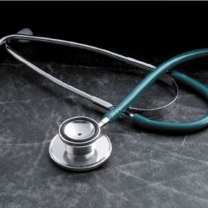 STETHOSCOPE, ALUM DUAL HEAD G RY