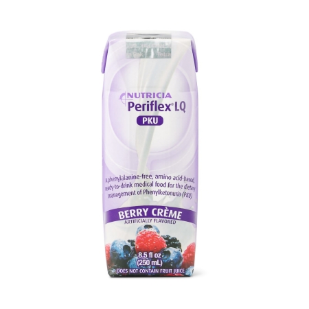 PERIFLEX, LQ 250ML BERRY CREAM(18/CS)