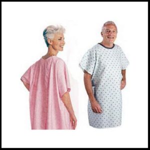 GOWN, SNAPWRAP DLX YLW ADLT
