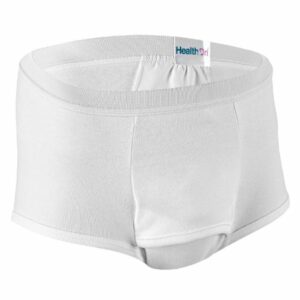 BRIEF, INCONTINENCE HEALHDRI REUSE MEN HVY MED