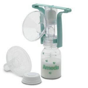 PUMP KIT, BREAST 1HND MANUAL W/BTL/FLANGE/2VLV