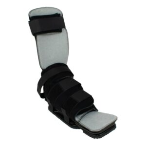 FOOT SUPPORT, ORTHOSIS RAPO TERRY BLK ADLT