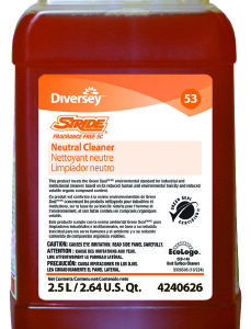 CLEANER, FLOOR STRIDE J-FILL 2.5L (2/CS)