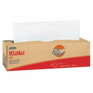 WIPE, DRY WYPALL WHT 16.4X9.8"100/BX 8BX/CS KCPROF