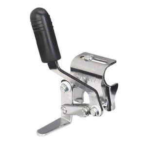 BRAKE, W/C PUSH TO LOCK