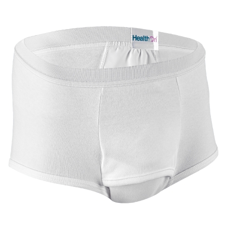 BRIEF, INCONTINENCE HEALHDRI REUSE MEN HVY LG