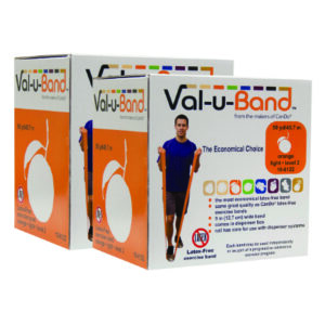 BAND, EXERCISE CANDO VAL-U-BAND ORG 6YDS