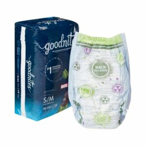 PANTS, GOODNITES JUMBO SM/MED BOY (14/PK 4PK/CS) KIMCLK