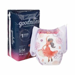 DIAPER, PULL-UP GIRL SM/MED (14/PK 4PK/CS)