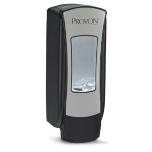 DISPENSER, HND SANITIZER PROVON ADX BLK/CHROME 1250ML (6/CS)