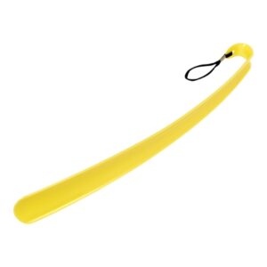 SHOE HORN, CURVED HNDL PLA HOMECRFT 16 1/2"