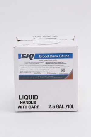 SALINE .85% 10 LITER