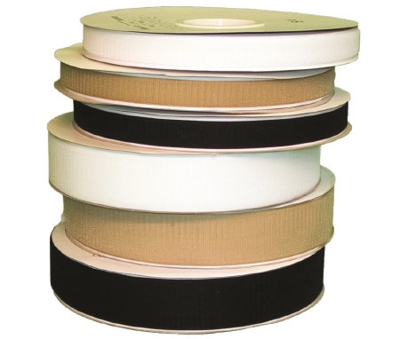 VELCRO, LOOP TAN 2" 10YDS D/S