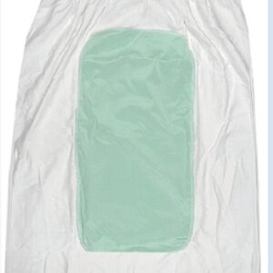 DIAPER, BIRDSEYE SNAP TYPE 42X58 BLU (12/DZ)