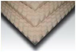 PAD, CONVOLUTED PREM 3" (6/CS)