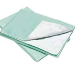 UNDERPAD, TWILL GRN 34X36 (12/DZ)