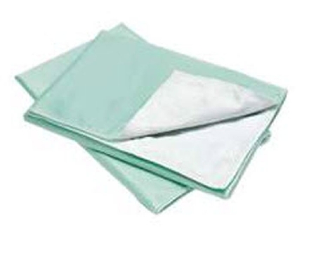 UNDERPAD, TWILL GRN 34X36 (12/DZ)