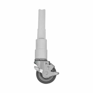 CASTER, LOCKING HD 3"