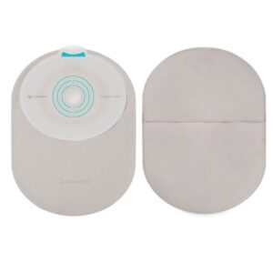 POUCH, OST MIO 1PC CLSD MAX STD N/CNVX W/WNDW 1 3/8" (30/BX)