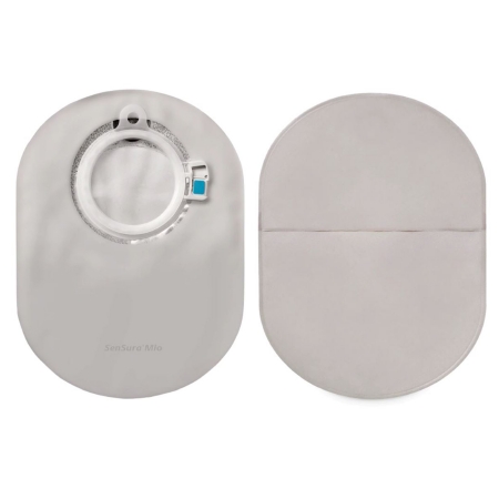 POUCH, OST MIO 2PC CLICK CLSD MAXI W/WNDW FLTR 50MM (30/BX)