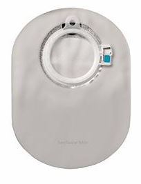 POUCH, OST MIO 2PC CLICK CLSD MIDI W/WNDW FLTR 60MM (30/BX)