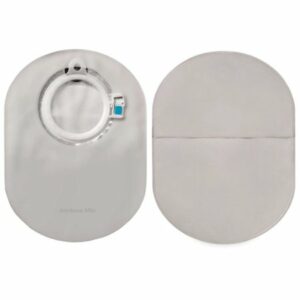 POUCH, OST MIO 2PC CLICK CLSD MAXI W/WNDW FLTR 60MM (30/BX)