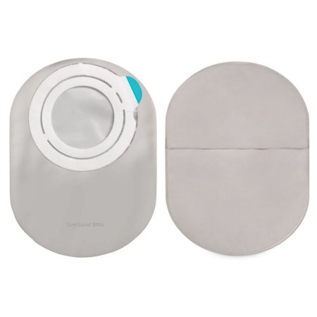 POUCH, OST MIO 2PC FLX CLSD MAXI W/WNDW FLTR 70MM (30/BX)