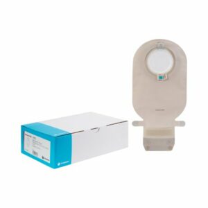 POUCH, OST DRN MIO 2PC CLICK WD OUTLT MAX TRANS 50MM (10/BX)