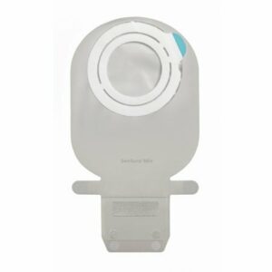 POUCH, OST DRN MIO 2PC FLX WD OUTLT MAX CLR 50MM (10/BX)