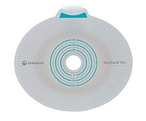 BARRIER, SKN MIO CLCK 2PC N/CNVX STD W/TAB 40MM 7/8" (5/BX)