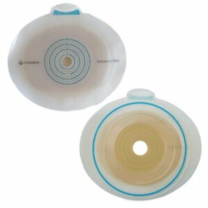 BARRIER, SKN MIO CLCK 2PC N/CNVX STD W/TAB 50MM 1 3/8" (5/BX