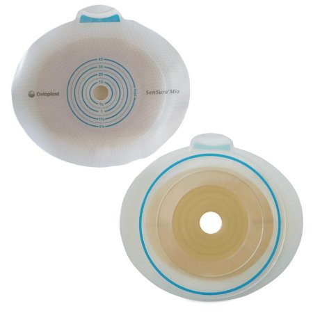BARRIER, SKN MIO CLCK 2PC N/CNVX STD W/TAB 50MM 1 3/8" (5/BX