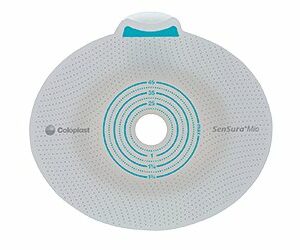 BARRIER, SKN MIO CLCK 2PC N/CNVX STD W/TAB 60MM 1 3/4" (5/BX