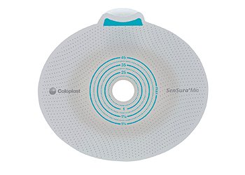 BARRIER, SKN MIO CLCK 2PC N/CNVX STD W/TAB 60MM 1 3/4" (5/BX