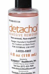 DETACHOL, ADH REMVR W/DISPENS 4OZ (12/BX)