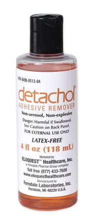 DETACHOL, ADH REMVR W/DISPENS 4OZ (12/BX)
