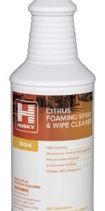 CLEANER, SPRAY&WIPE FM CITRUS 32OZ (12/CS)