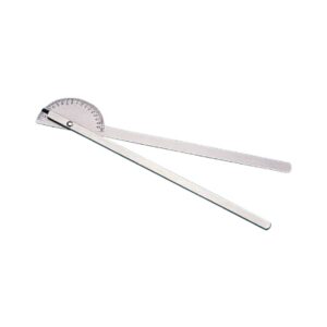 GONIOMETER, LOCKING ARM 180DEGREE 14"