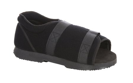 POST-OP SHOE WOMEN MED SOFT TOP