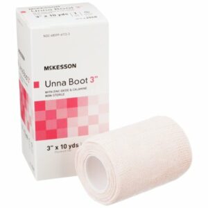 UNNA BOOT, W/CALAMINE 3" (1/BX12BX/CS)