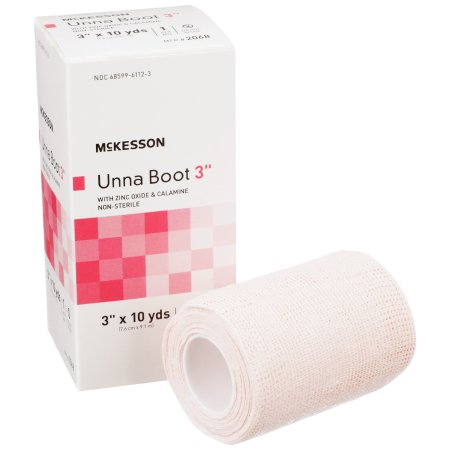 UNNA BOOT, W/CALAMINE 3" (1/BX12BX/CS)