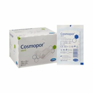 DRESSING, COSMOPOR STR 2"X2.8"STR (50/BX 20BX/CS)