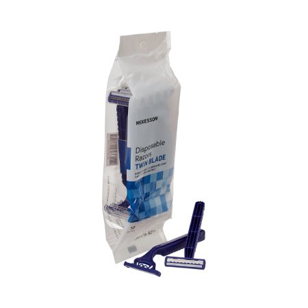 RAZOR, TWIN BLADE LNG HNDL W/LUBE (10/PK 12PK/BX 6