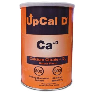 UPCAL D, CALCIUM CITRATE + VITAMIN D3 PDR 20 OZ. C